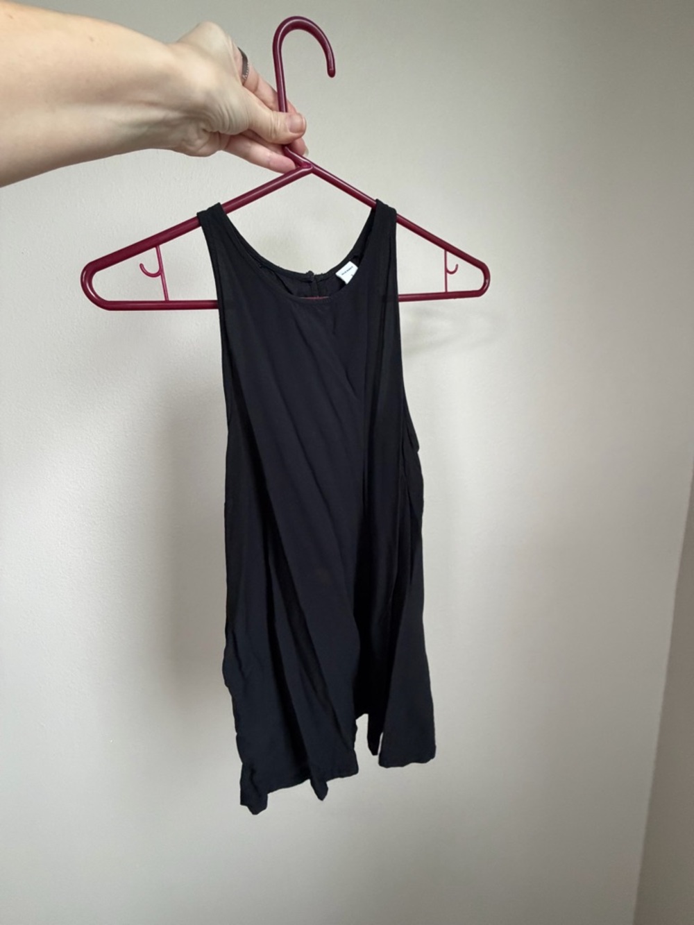 Old Navy Black Sleeveless Top